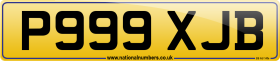P999 XJB