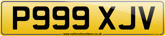 P999 XJV