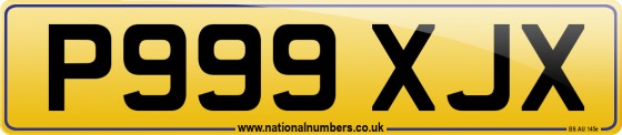 P999 XJX