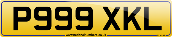 P999 XKL