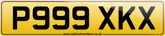 P999 XKX