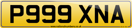 P999 XNA