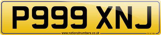 P999 XNJ