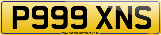 P999 XNS
