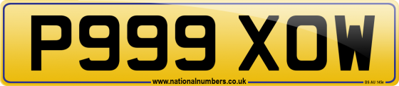 P999 XOW