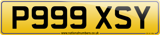 P999 XSY