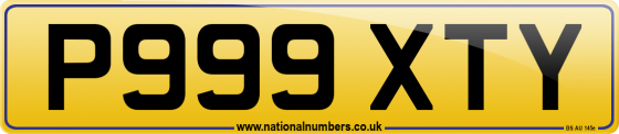 P999 XTY
