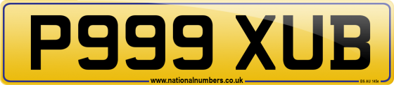 P999 XUB