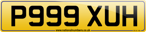 P999 XUH