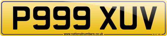 P999 XUV