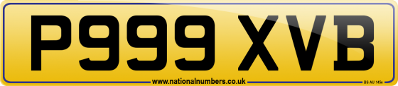 P999 XVB