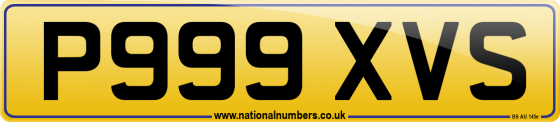 P999 XVS