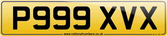 P999 XVX
