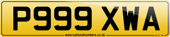 P999 XWA