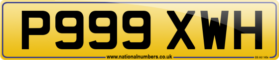 P999 XWH