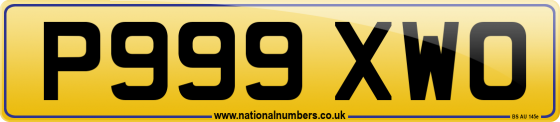 P999 XWO