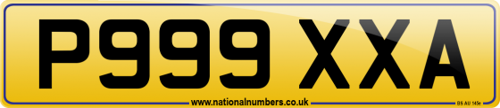 P999 XXA