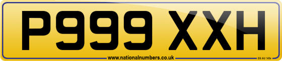 P999 XXH