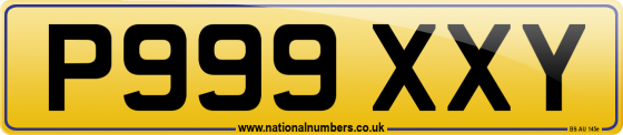P999 XXY