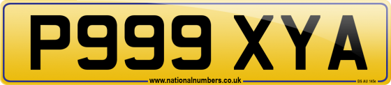 P999 XYA