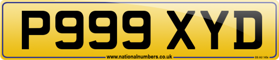 P999 XYD