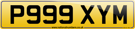 P999 XYM