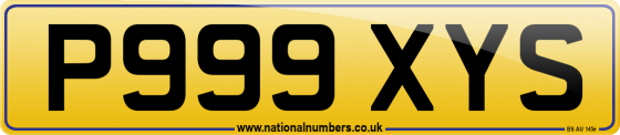 P999 XYS