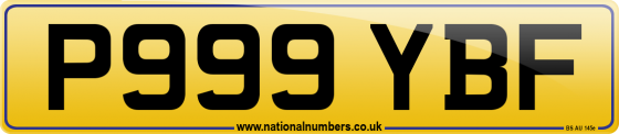 P999 YBF