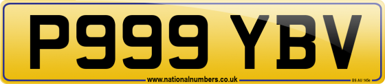 P999 YBV