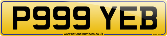 P999 YEB