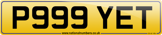 P999 YET