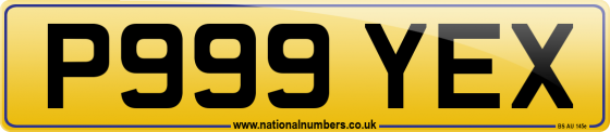 P999 YEX