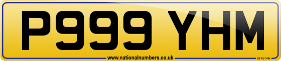 P999 YHM