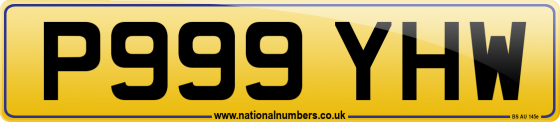 P999 YHW