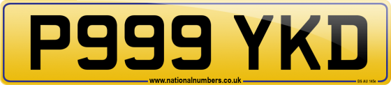 P999 YKD