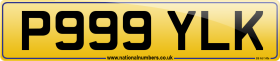 P999 YLK
