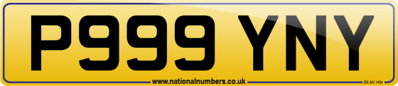 P999 YNY