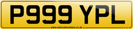 P999 YPL