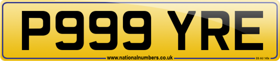 P999 YRE