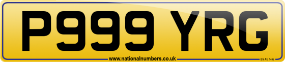 P999 YRG