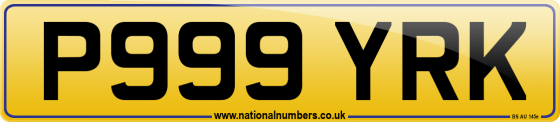 P999 YRK