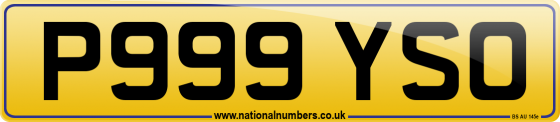 P999 YSO