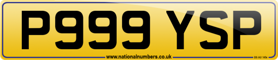 P999 YSP