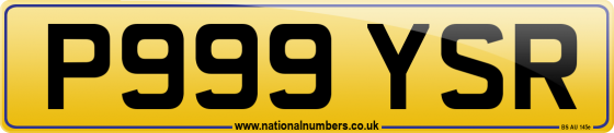 P999 YSR