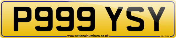 P999 YSY