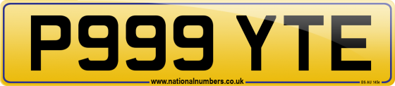 P999 YTE