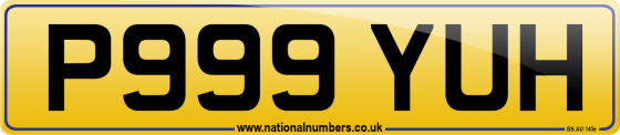 P999 YUH