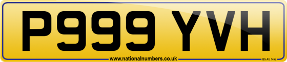P999 YVH
