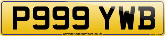 P999 YWB