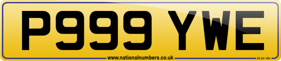 P999 YWE